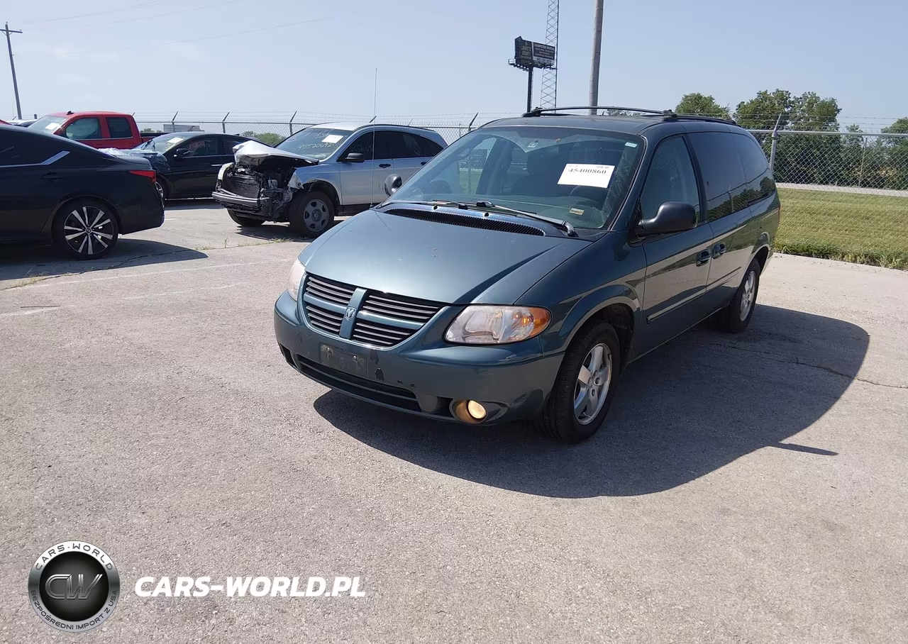 2005 Dodge Caravan Sxt VIN:2D4GP44L75R129696 - 2