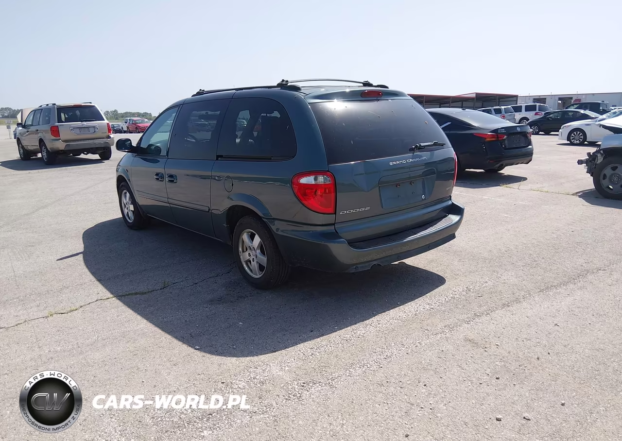2005 Dodge Caravan Sxt VIN:2D4GP44L75R129696 - 3
