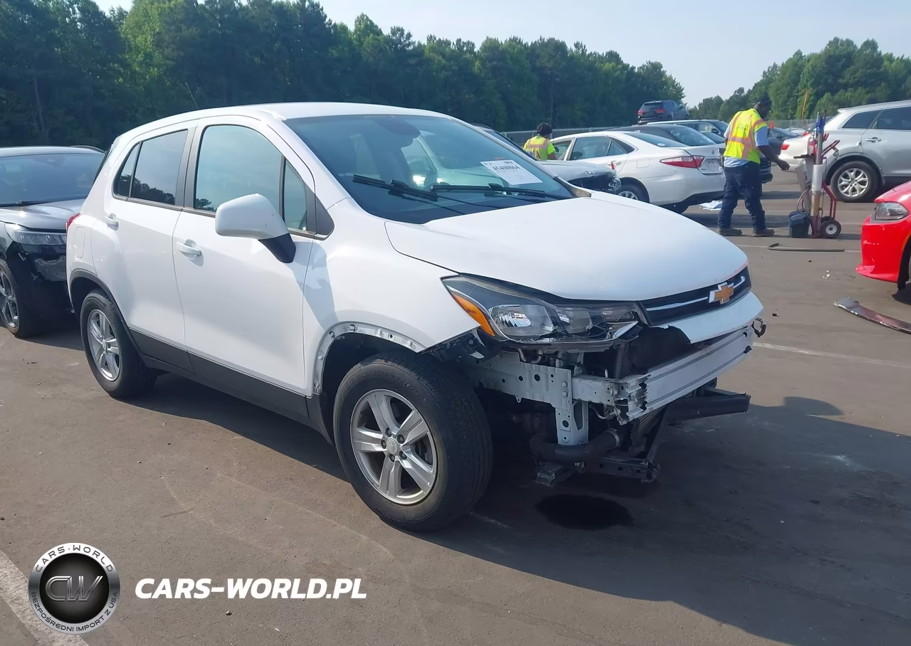 2020 Chevrolet Trax Fwd Ls – zdjęcie 1 z 18