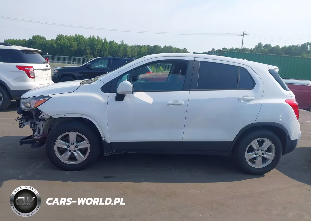 2020 Chevrolet Trax Fwd Ls VIN:3GNCJKSB7LL320029 - 14