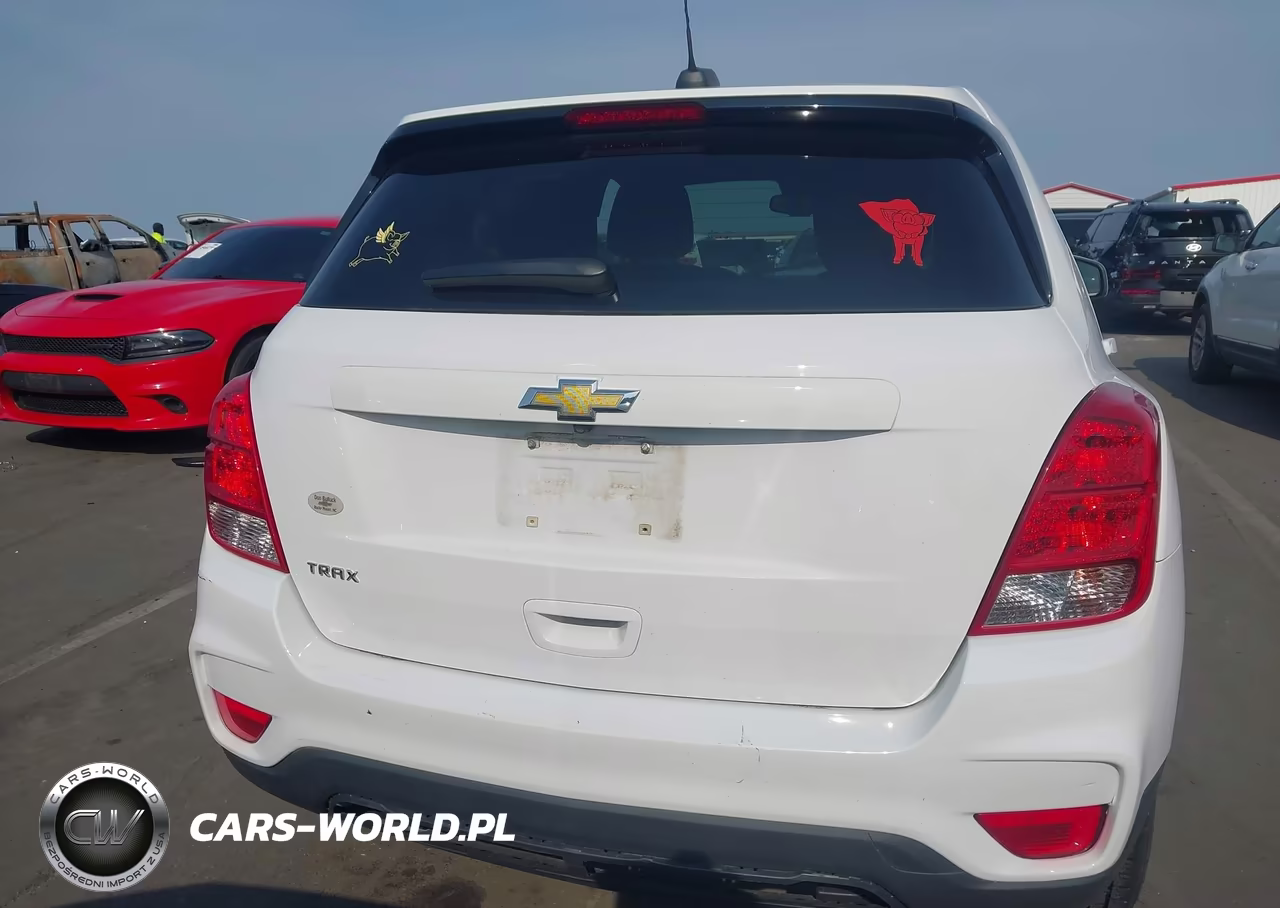 2020 Chevrolet Trax Fwd Ls VIN:3GNCJKSB7LL320029 - 16