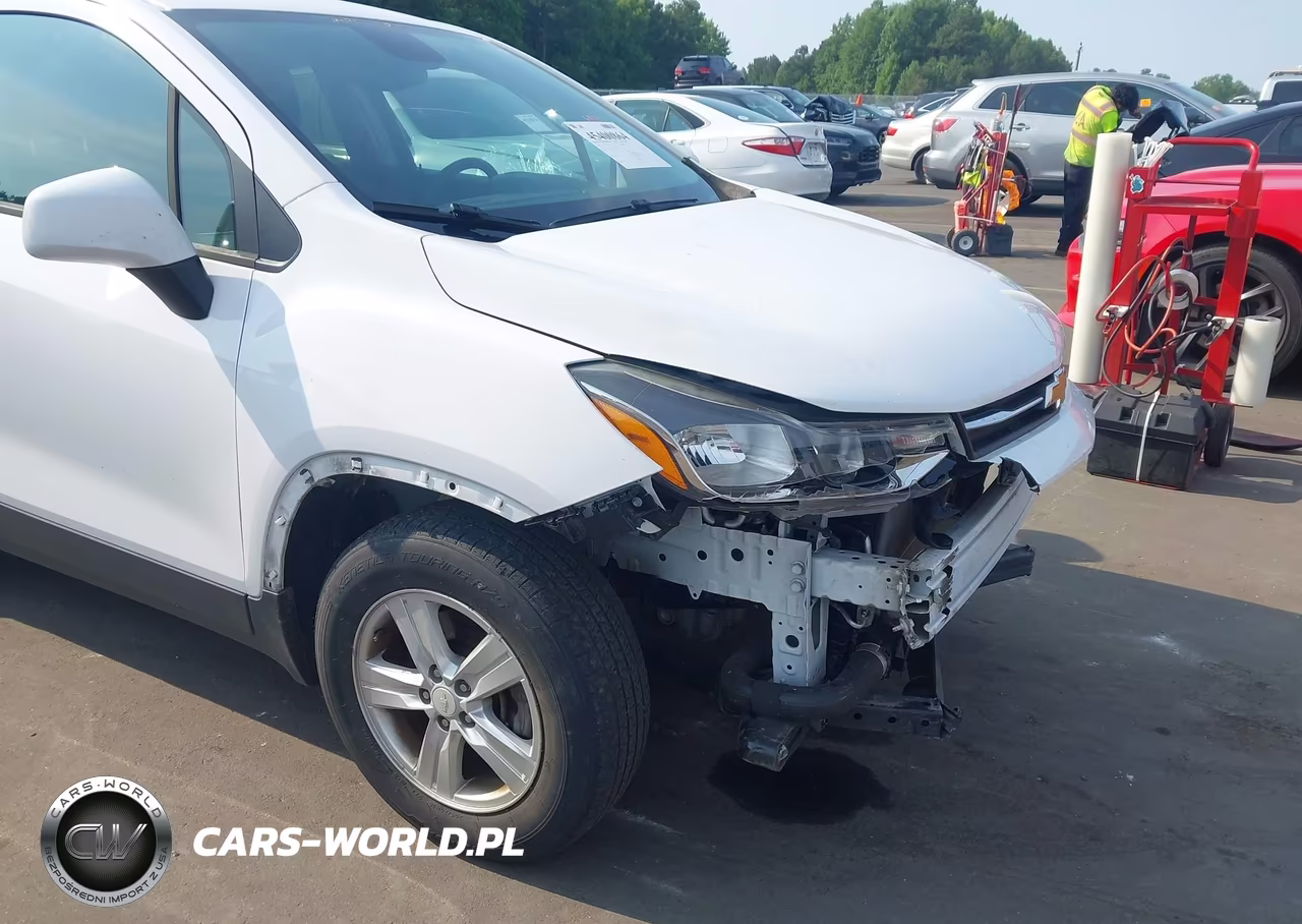 2020 Chevrolet Trax Fwd Ls VIN:3GNCJKSB7LL320029 - 17