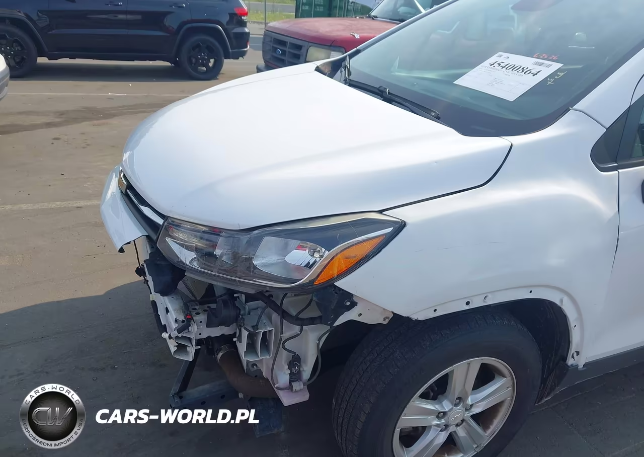 2020 Chevrolet Trax Fwd Ls VIN:3GNCJKSB7LL320029 - 18