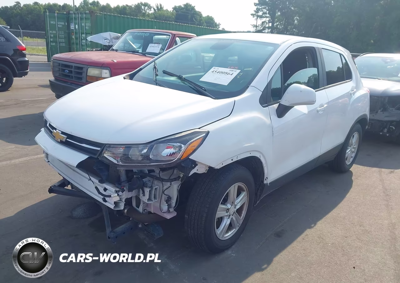 2020 Chevrolet Trax Fwd Ls VIN:3GNCJKSB7LL320029 - 2