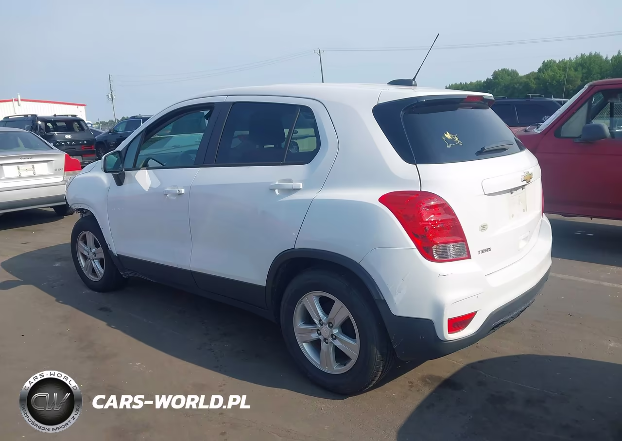 2020 Chevrolet Trax Fwd Ls VIN:3GNCJKSB7LL320029 - 3