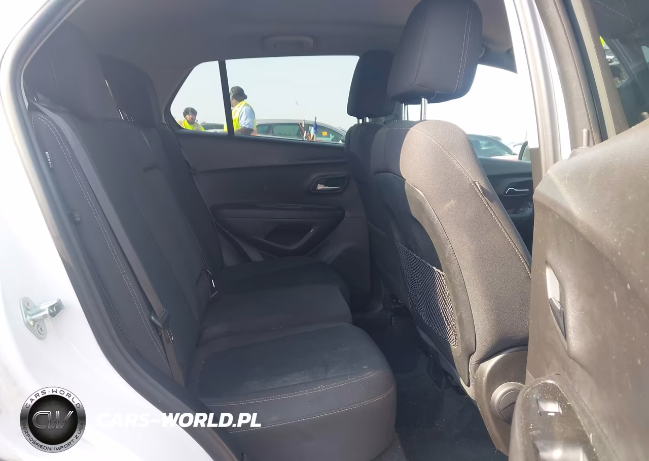 2020 Chevrolet Trax Fwd Ls VIN:3GNCJKSB7LL320029 - 8