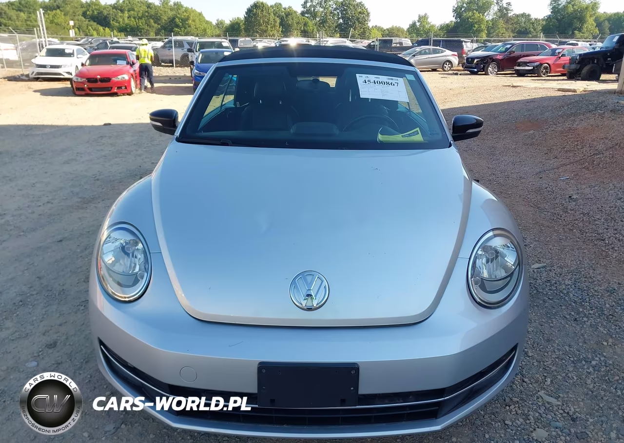 2013 Volkswagen Beetle 2.0T VIN:3VW7A7AT8DM803314 - 12