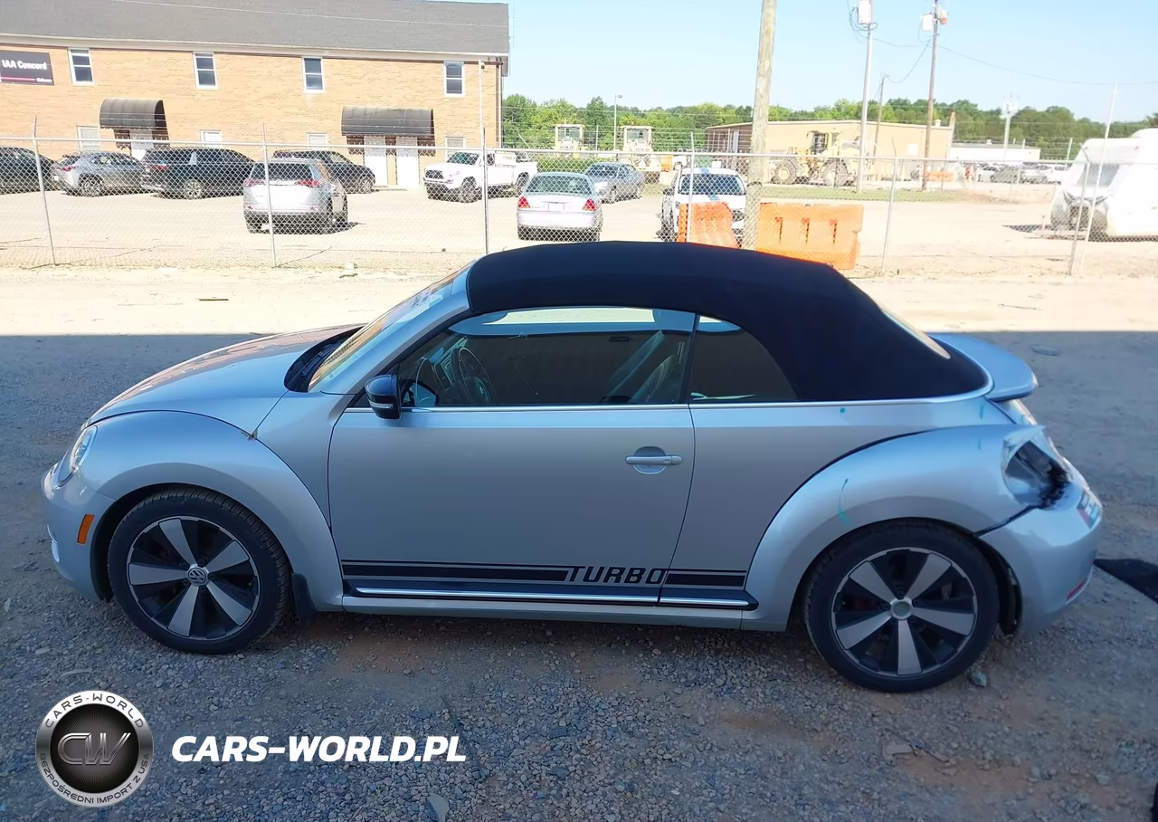 2013 Volkswagen Beetle 2.0T VIN:3VW7A7AT8DM803314 - 14