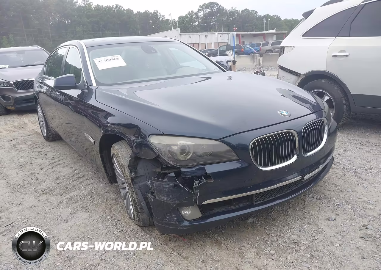 2009 BMW 750Li