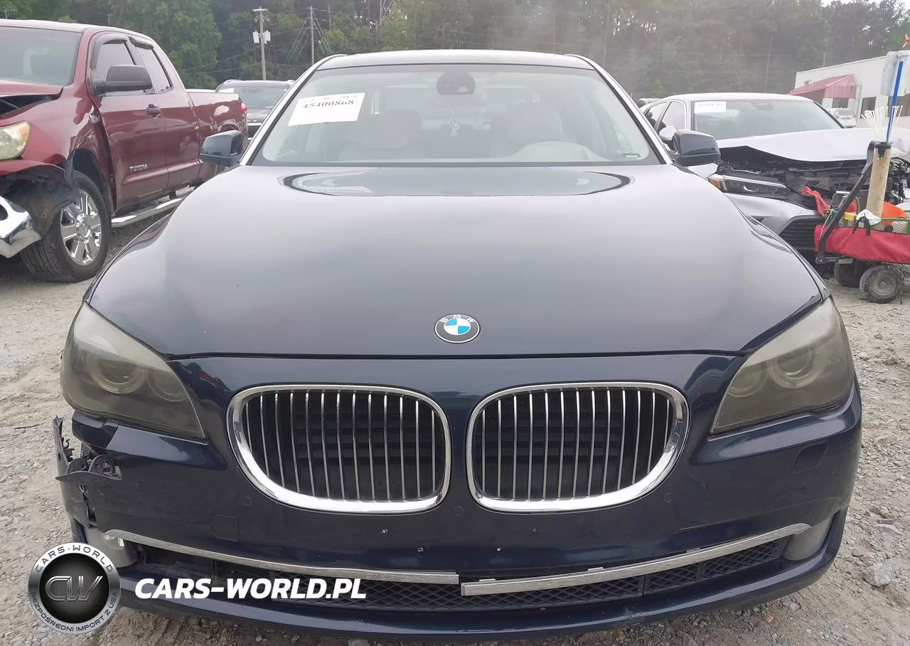 2009 BMW 750Li VIN:WBAKB83529CY59026 - 12