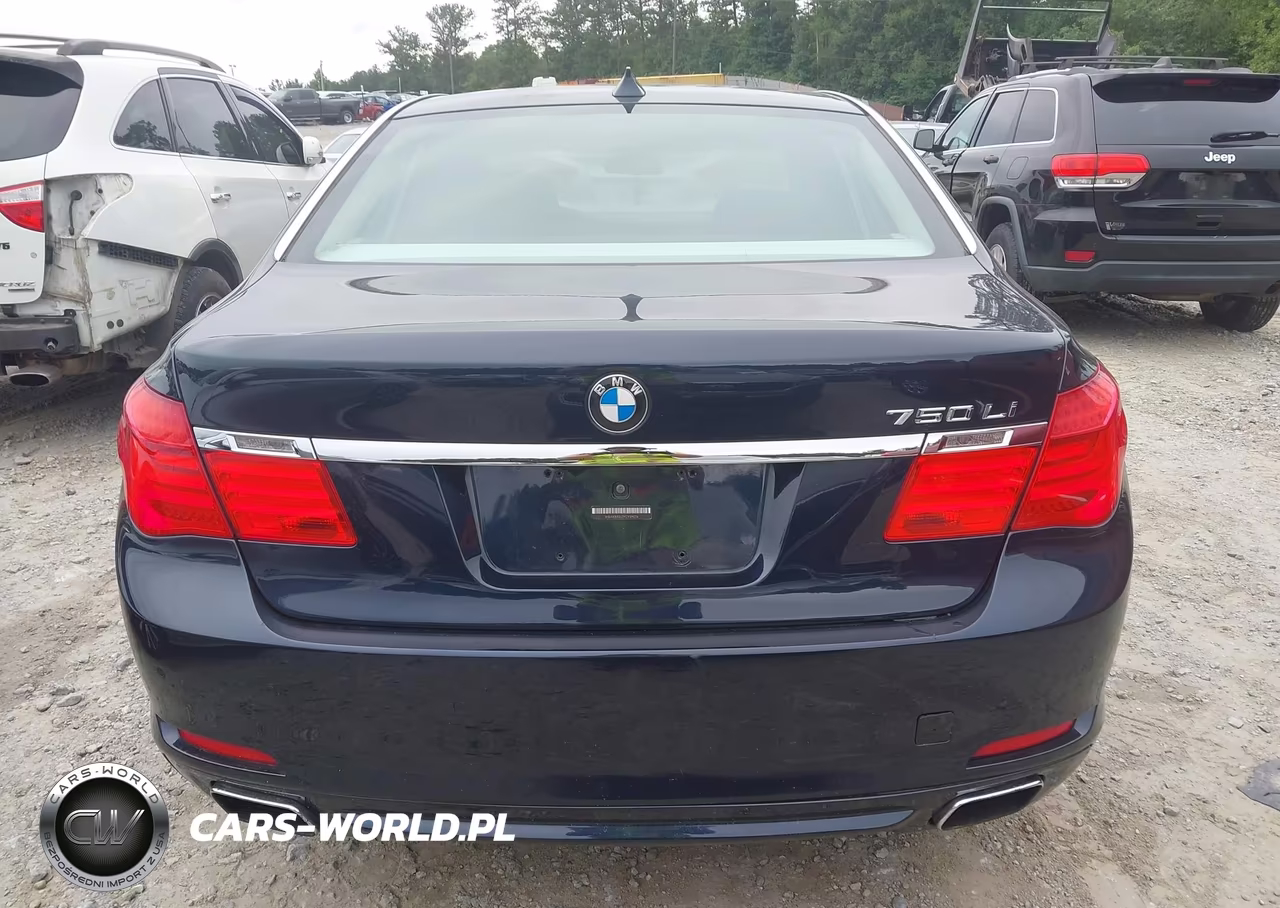 2009 BMW 750Li VIN:WBAKB83529CY59026 - 16