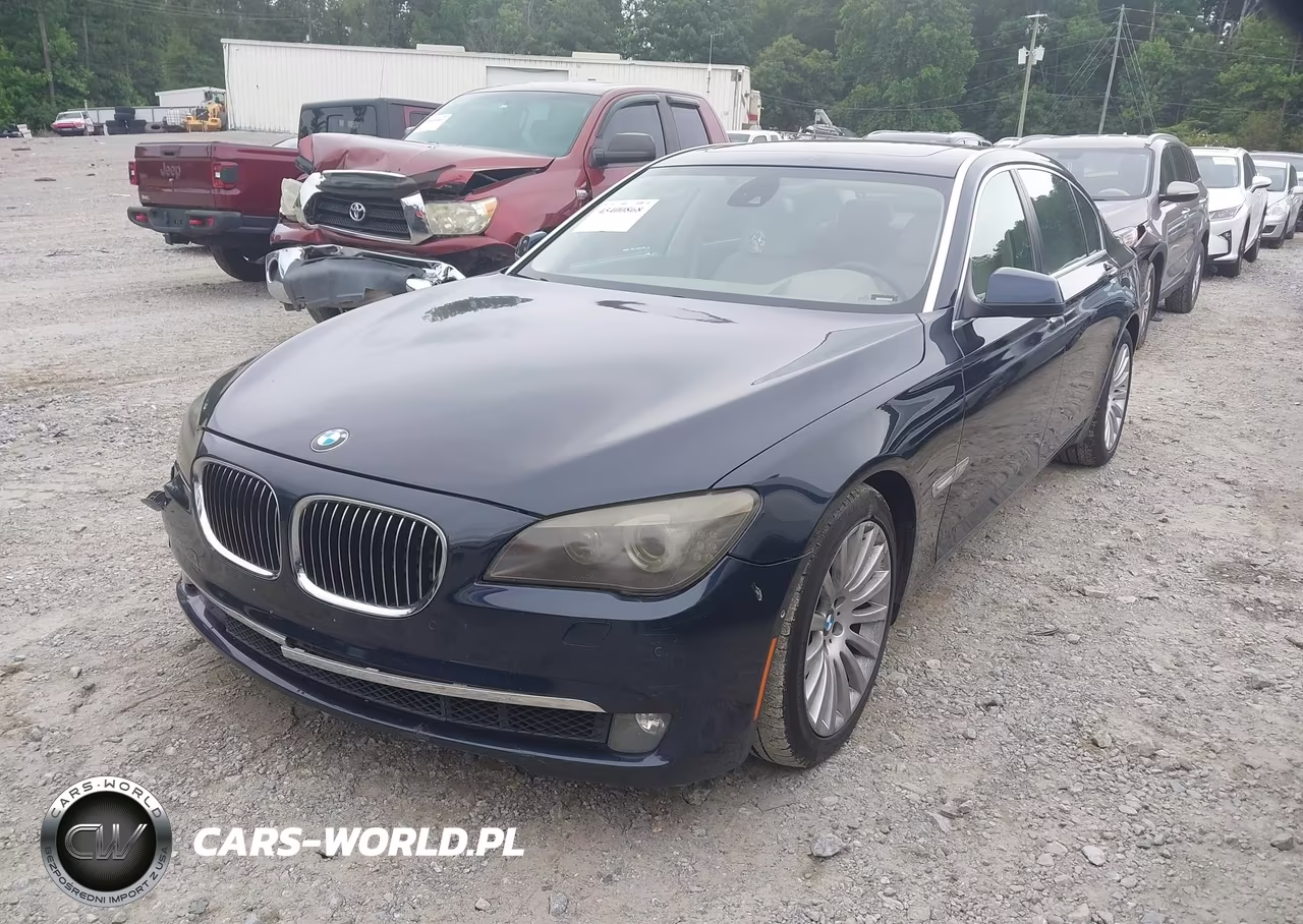 2009 BMW 750Li VIN:WBAKB83529CY59026 - 2