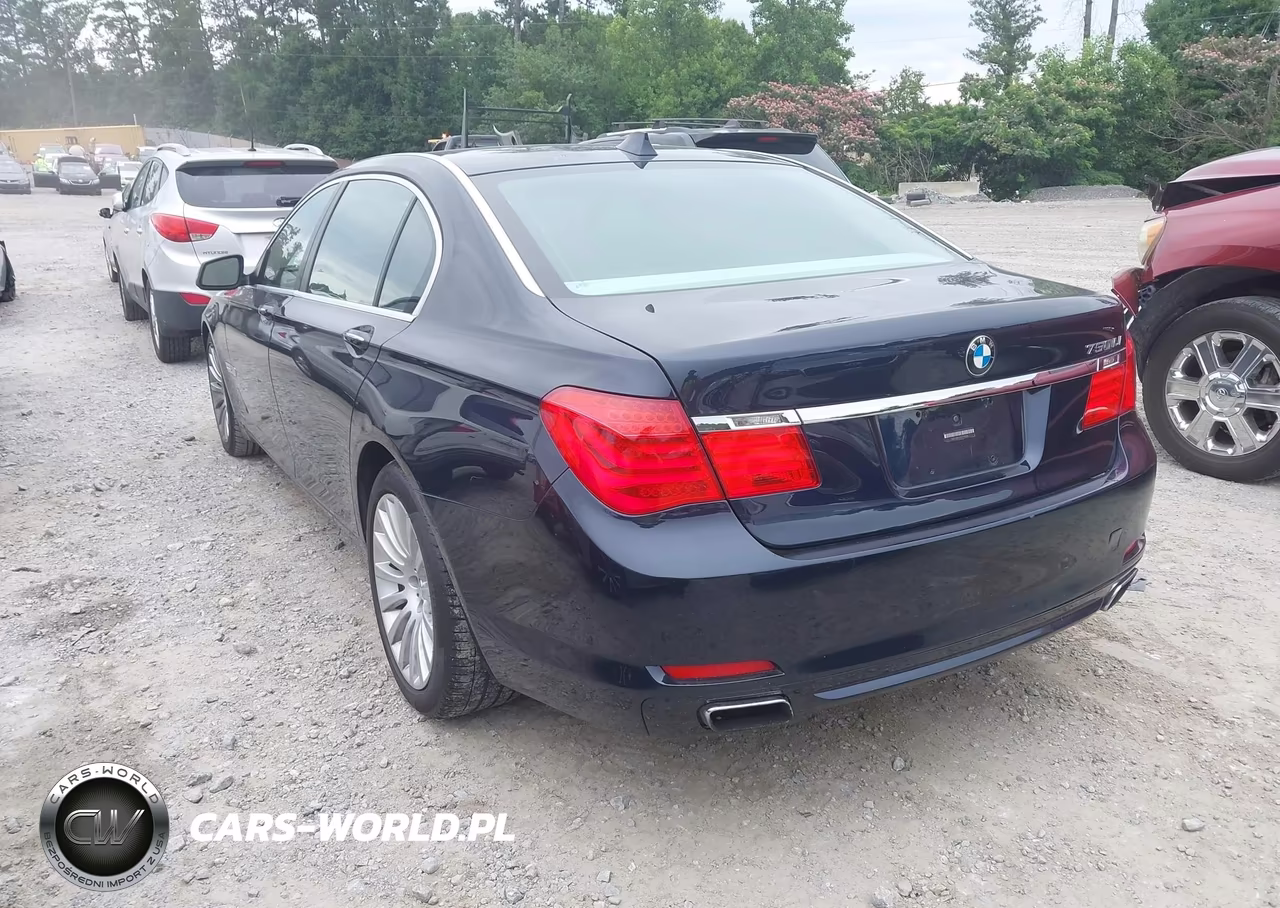 2009 BMW 750Li VIN:WBAKB83529CY59026 - 3