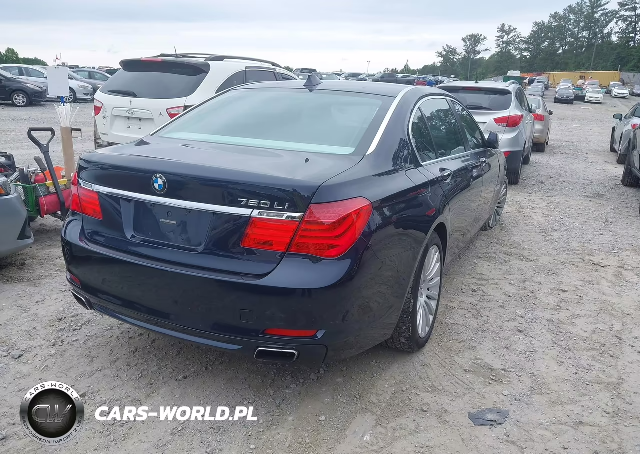 2009 BMW 750Li VIN:WBAKB83529CY59026 - 4