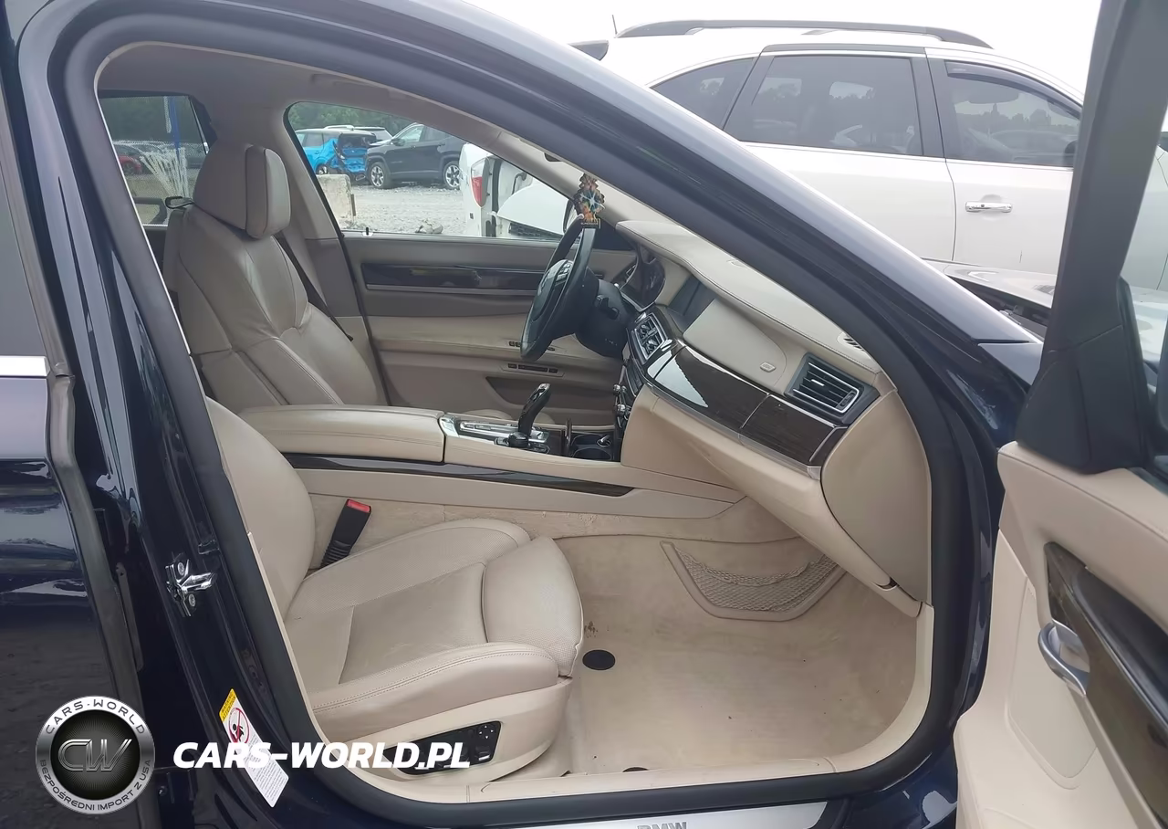 2009 BMW 750Li VIN:WBAKB83529CY59026 - 5