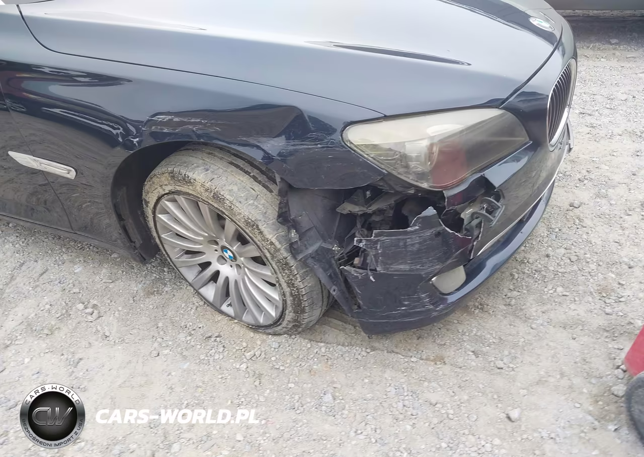2009 BMW 750Li VIN:WBAKB83529CY59026 - 6