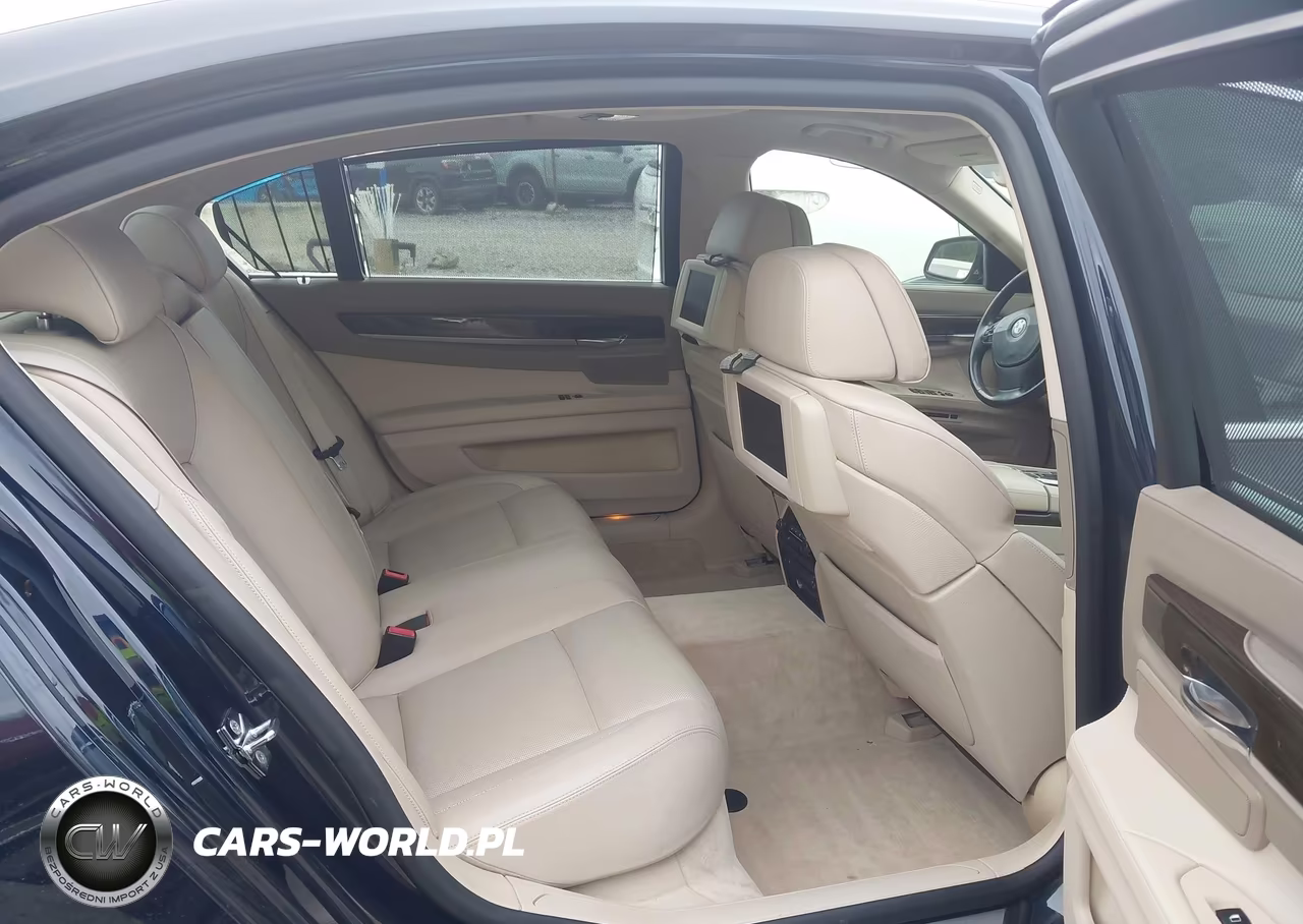 2009 BMW 750Li VIN:WBAKB83529CY59026 - 8