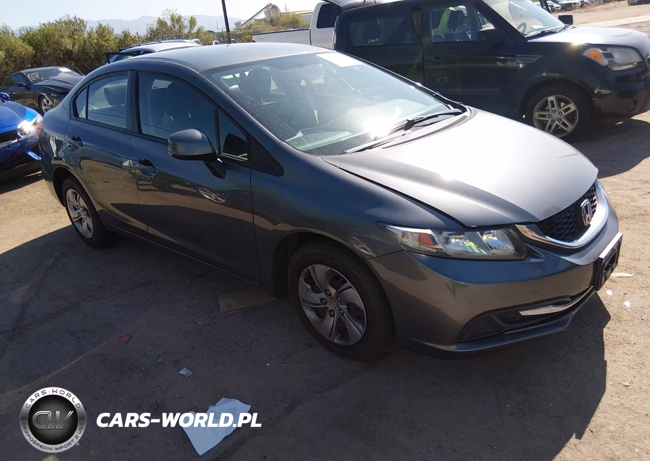 2013 Honda Civic Lx