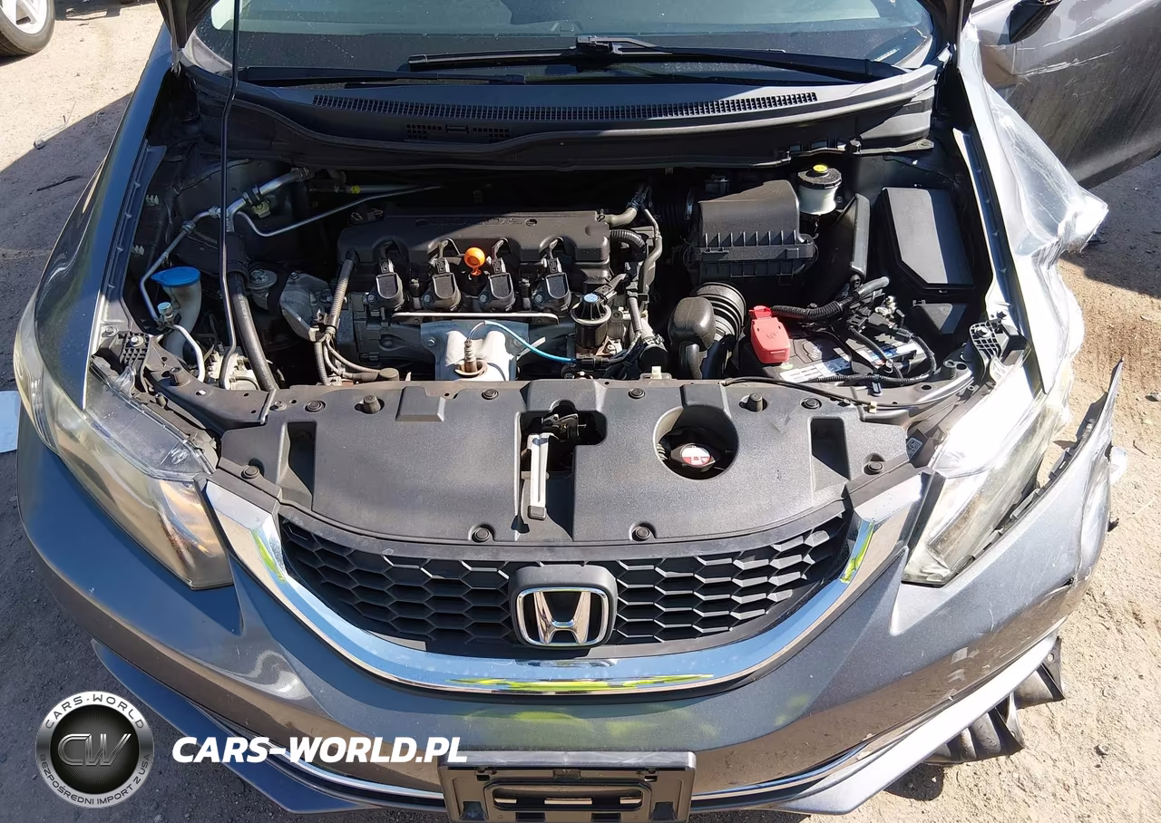 2013 Honda Civic Lx VIN:19XFB2F57DE203984 - 10