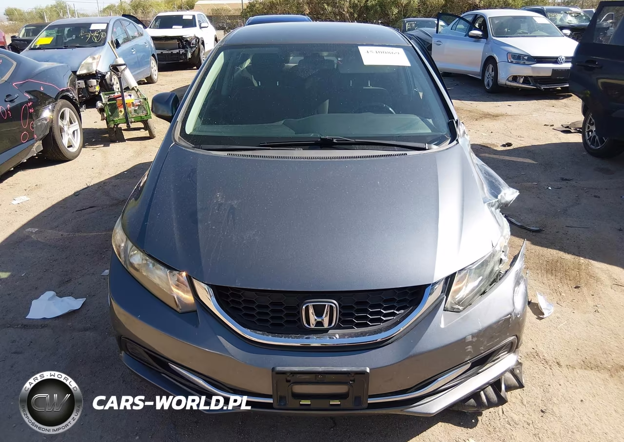 2013 Honda Civic Lx VIN:19XFB2F57DE203984 - 11