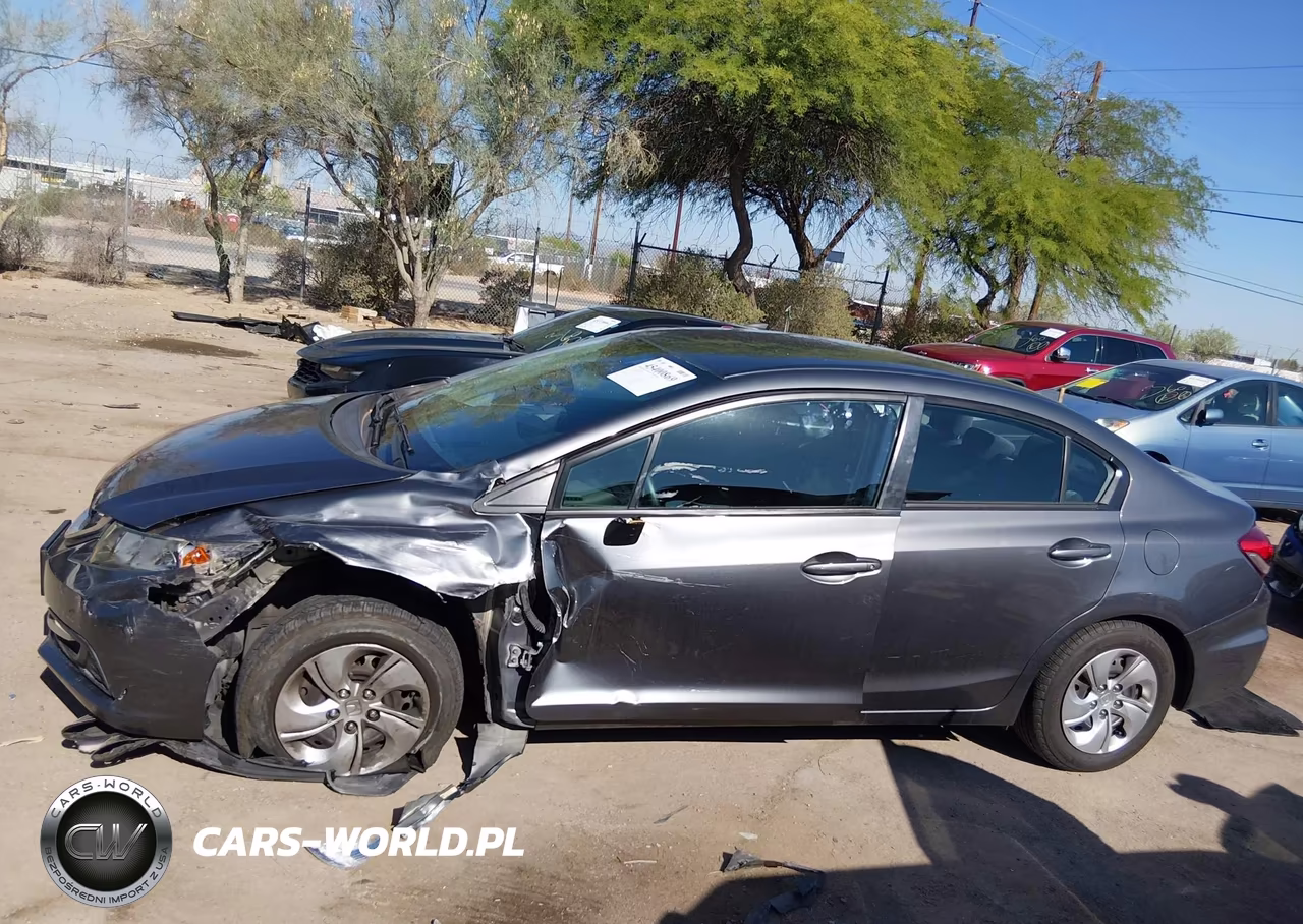 2013 Honda Civic Lx VIN:19XFB2F57DE203984 - 13
