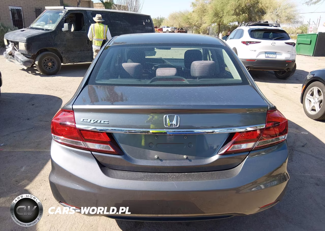 2013 Honda Civic Lx VIN:19XFB2F57DE203984 - 15
