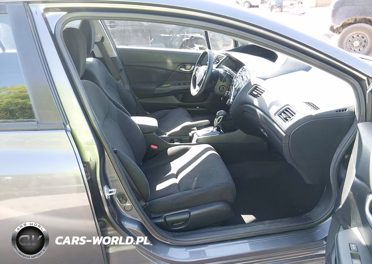2013 Honda Civic Lx VIN:19XFB2F57DE203984 - 5