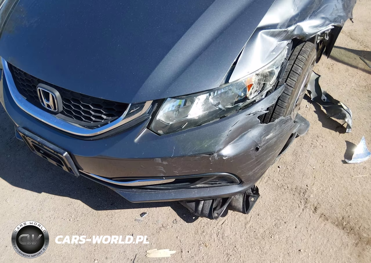 2013 Honda Civic Lx VIN:19XFB2F57DE203984 - 6