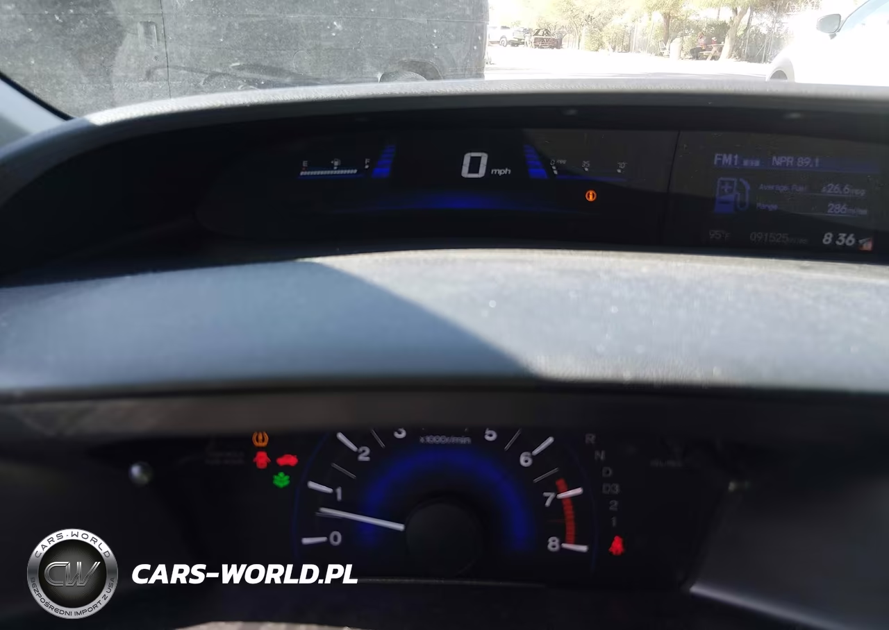 2013 Honda Civic Lx VIN:19XFB2F57DE203984 - 7