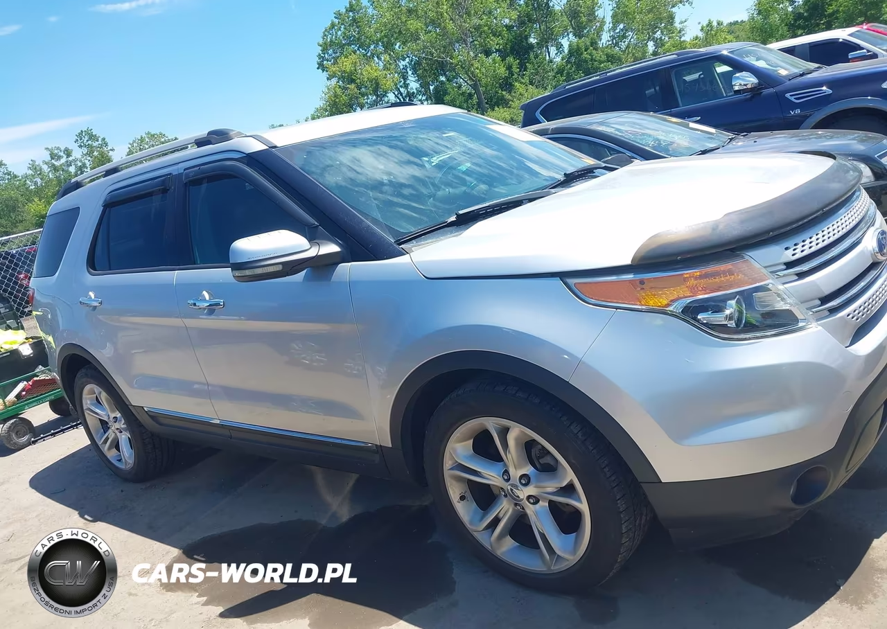 2011 Ford Explorer Limited VIN:1FMHK8F87BGA94778 - 13