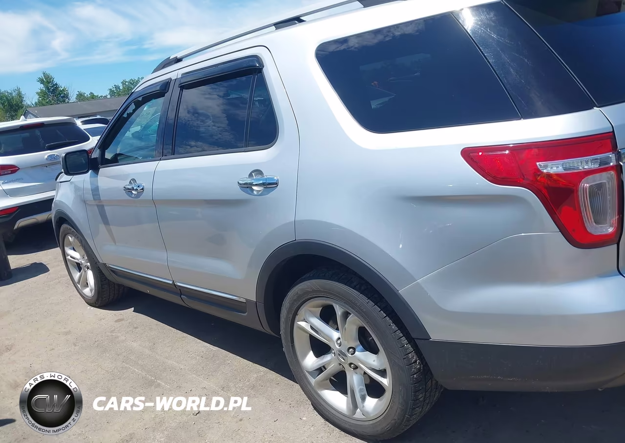 2011 Ford Explorer Limited VIN:1FMHK8F87BGA94778 - 14