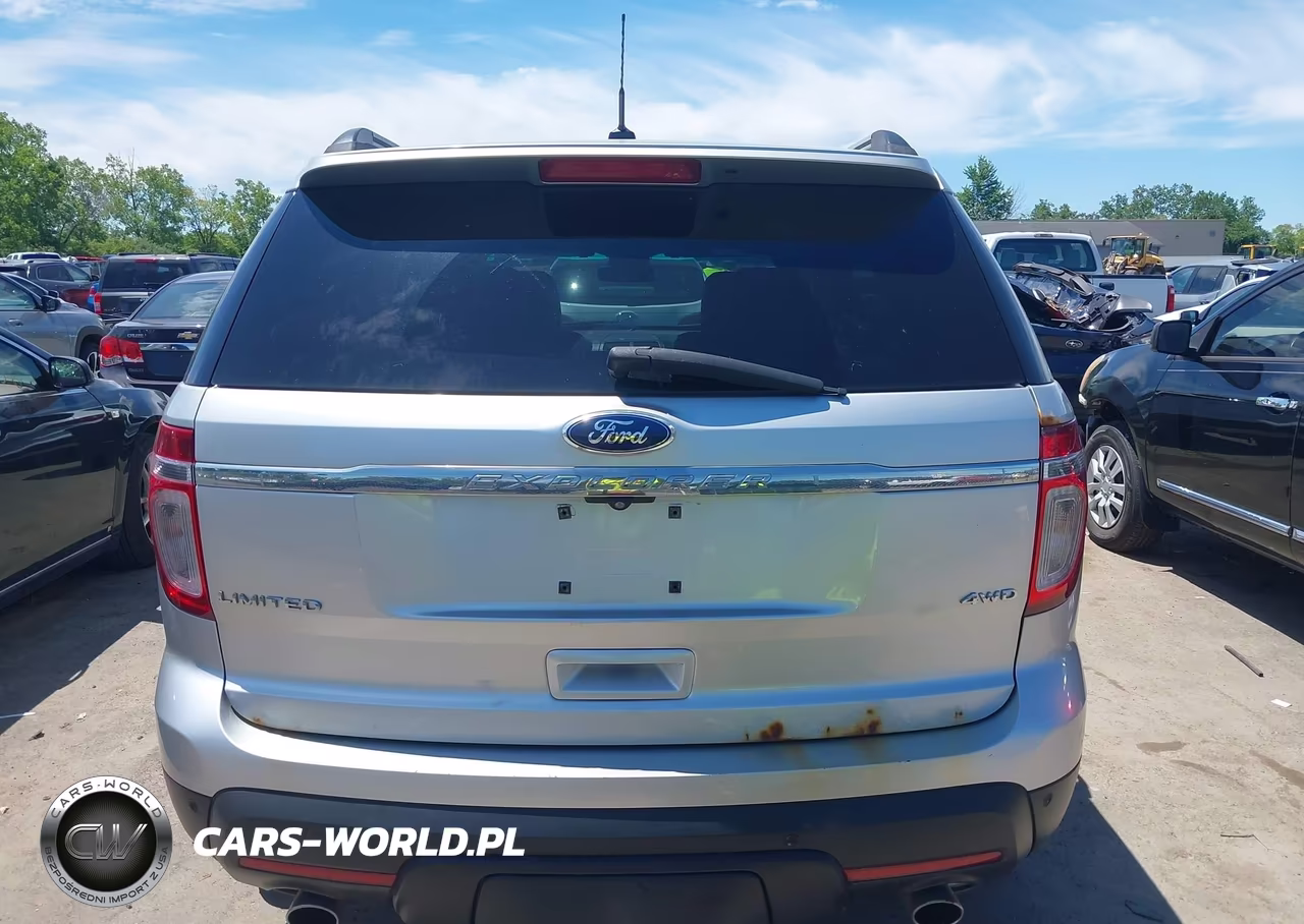 2011 Ford Explorer Limited VIN:1FMHK8F87BGA94778 - 16