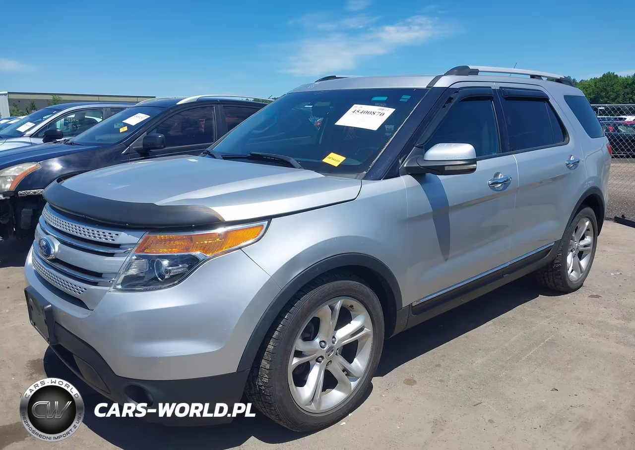 2011 Ford Explorer Limited VIN:1FMHK8F87BGA94778 - 2