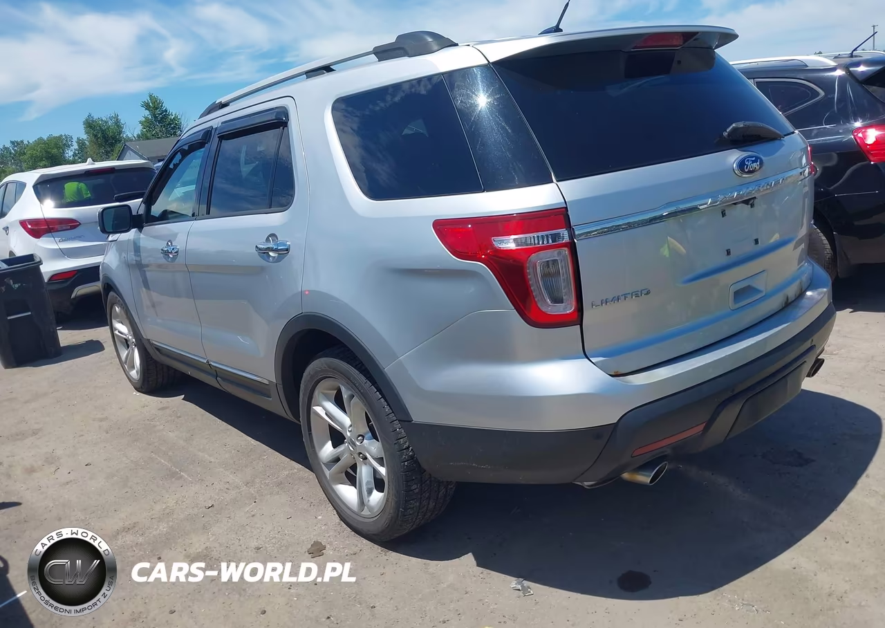 2011 Ford Explorer Limited VIN:1FMHK8F87BGA94778 - 3