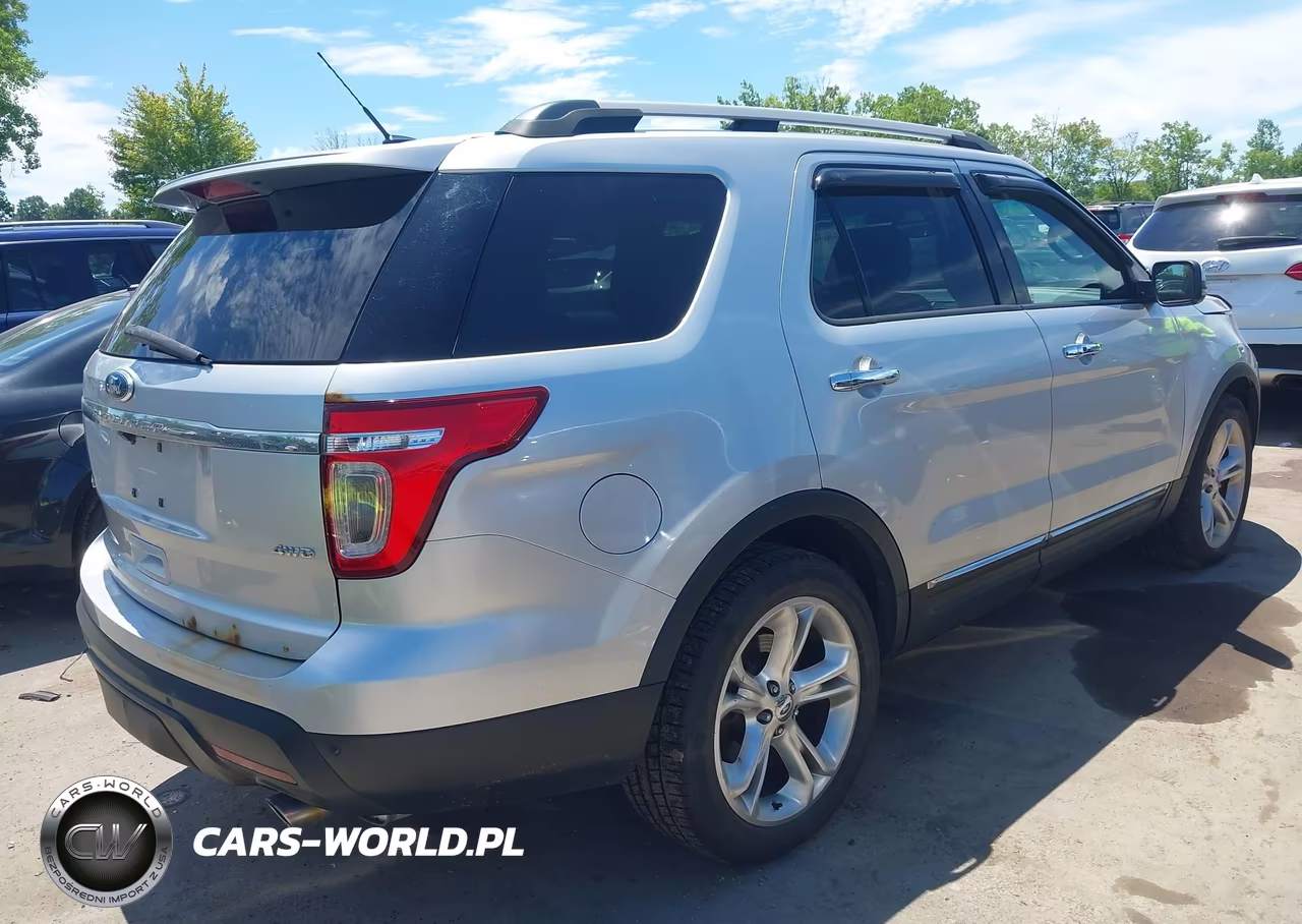 2011 Ford Explorer Limited VIN:1FMHK8F87BGA94778 - 4