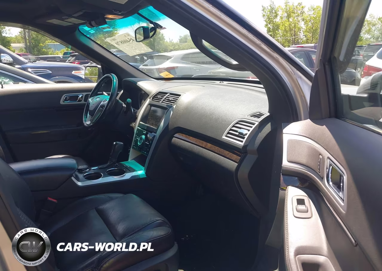 2011 Ford Explorer Limited VIN:1FMHK8F87BGA94778 - 5