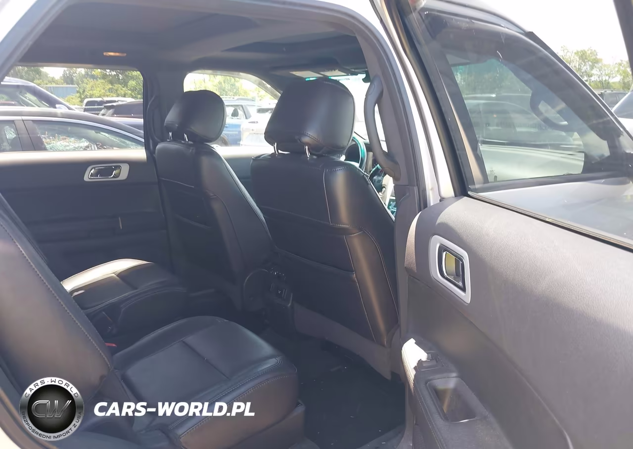 2011 Ford Explorer Limited VIN:1FMHK8F87BGA94778 - 8