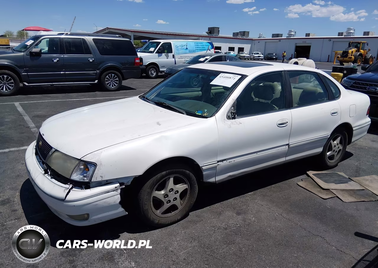 1998 Toyota Avalon Xls VIN:4T1BF18B9WU274717 - 2