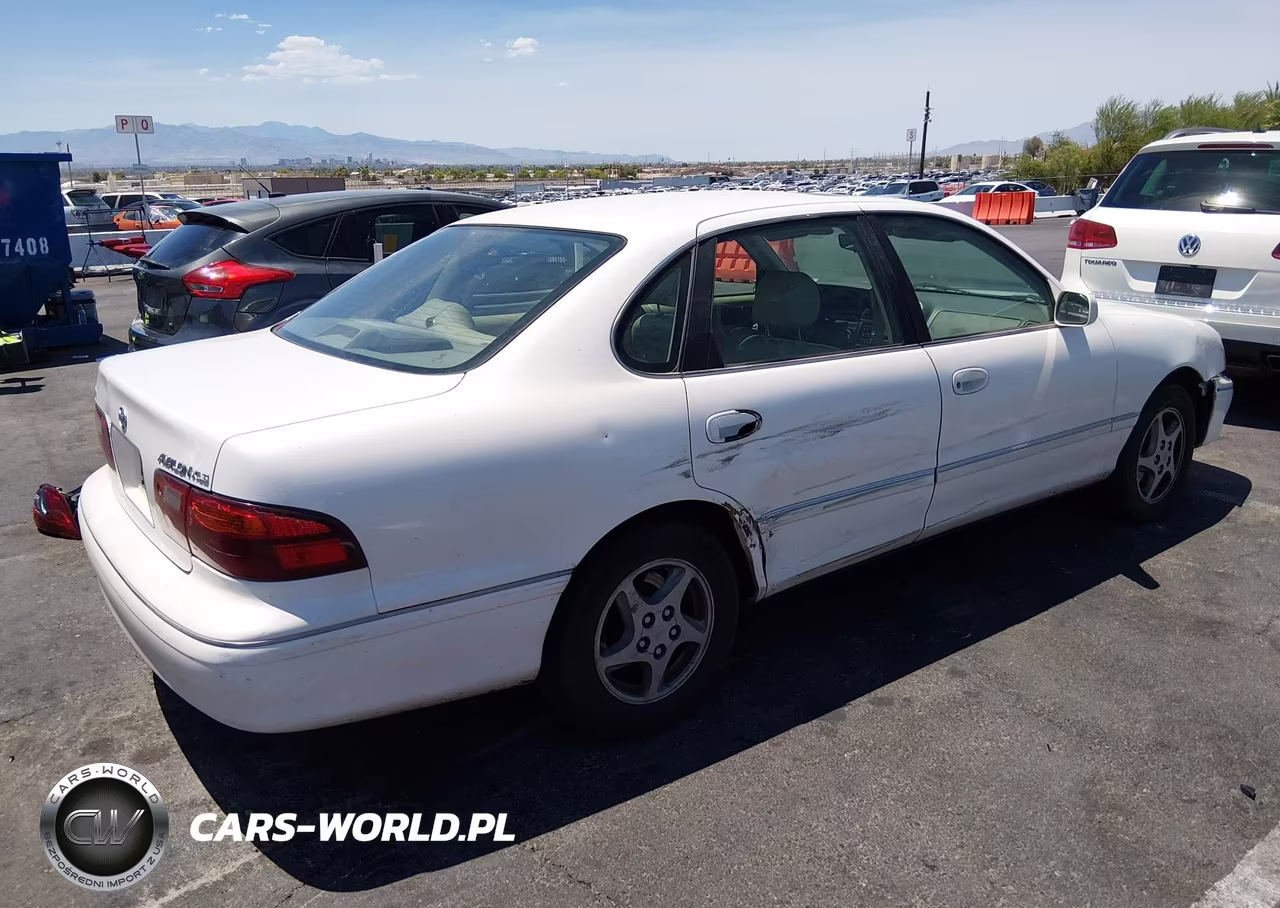 1998 Toyota Avalon Xls VIN:4T1BF18B9WU274717 - 4