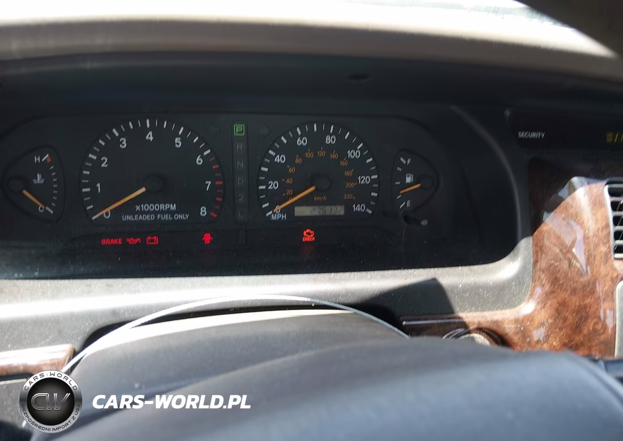 1998 Toyota Avalon Xls VIN:4T1BF18B9WU274717 - 7