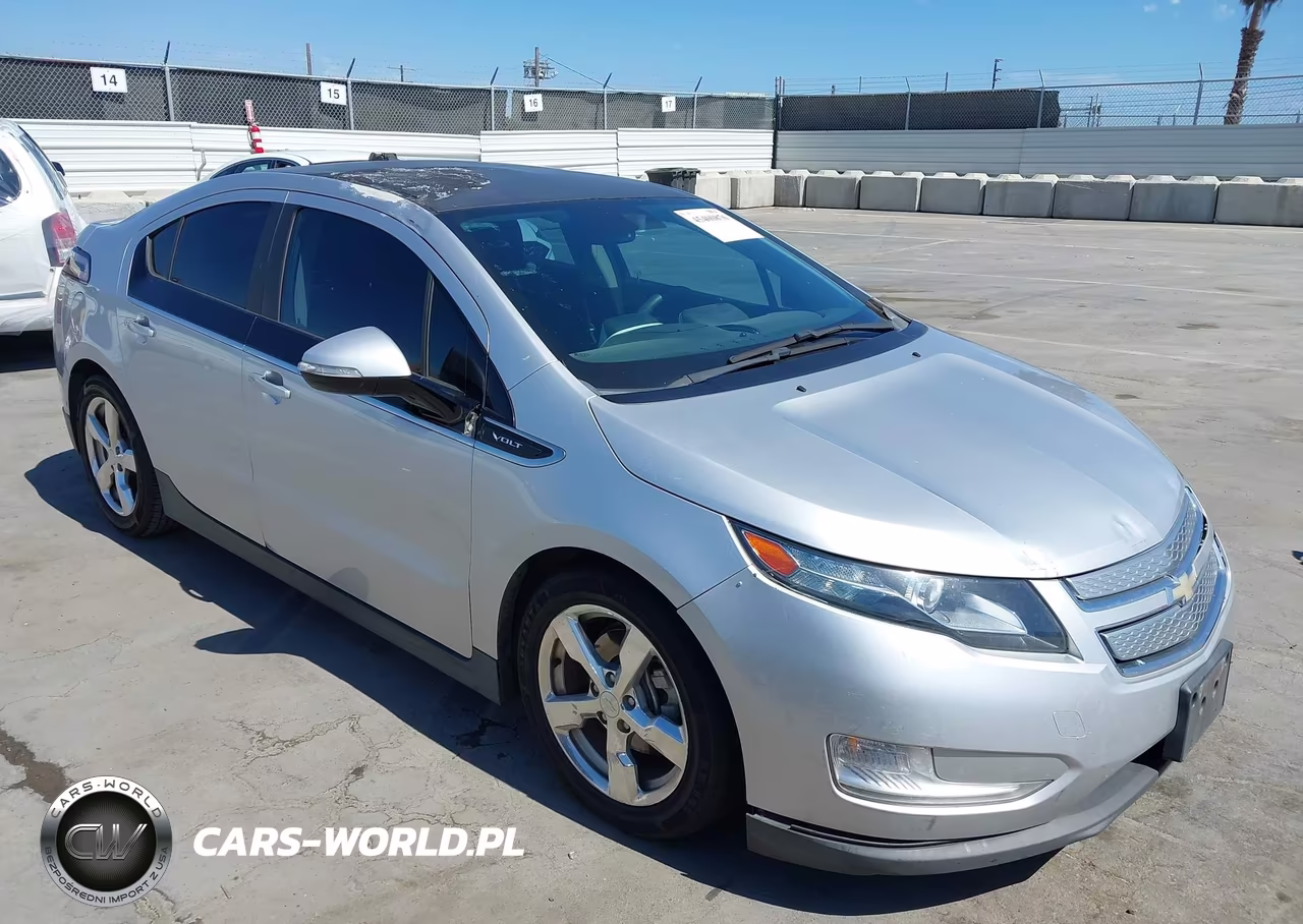 2012 Chevrolet Volt