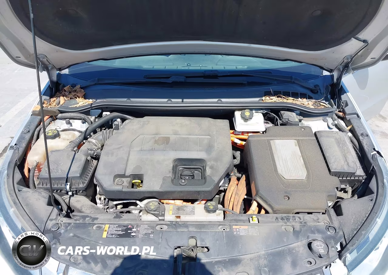 2012 Chevrolet Volt VIN:1G1RE6E47CU120505 - 10
