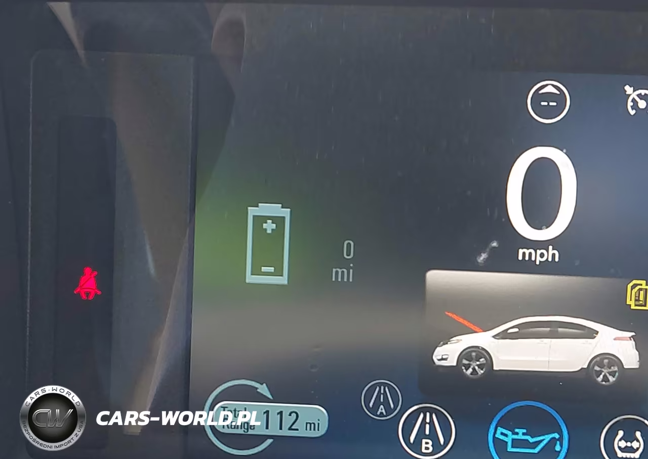 2012 Chevrolet Volt VIN:1G1RE6E47CU120505 - 13