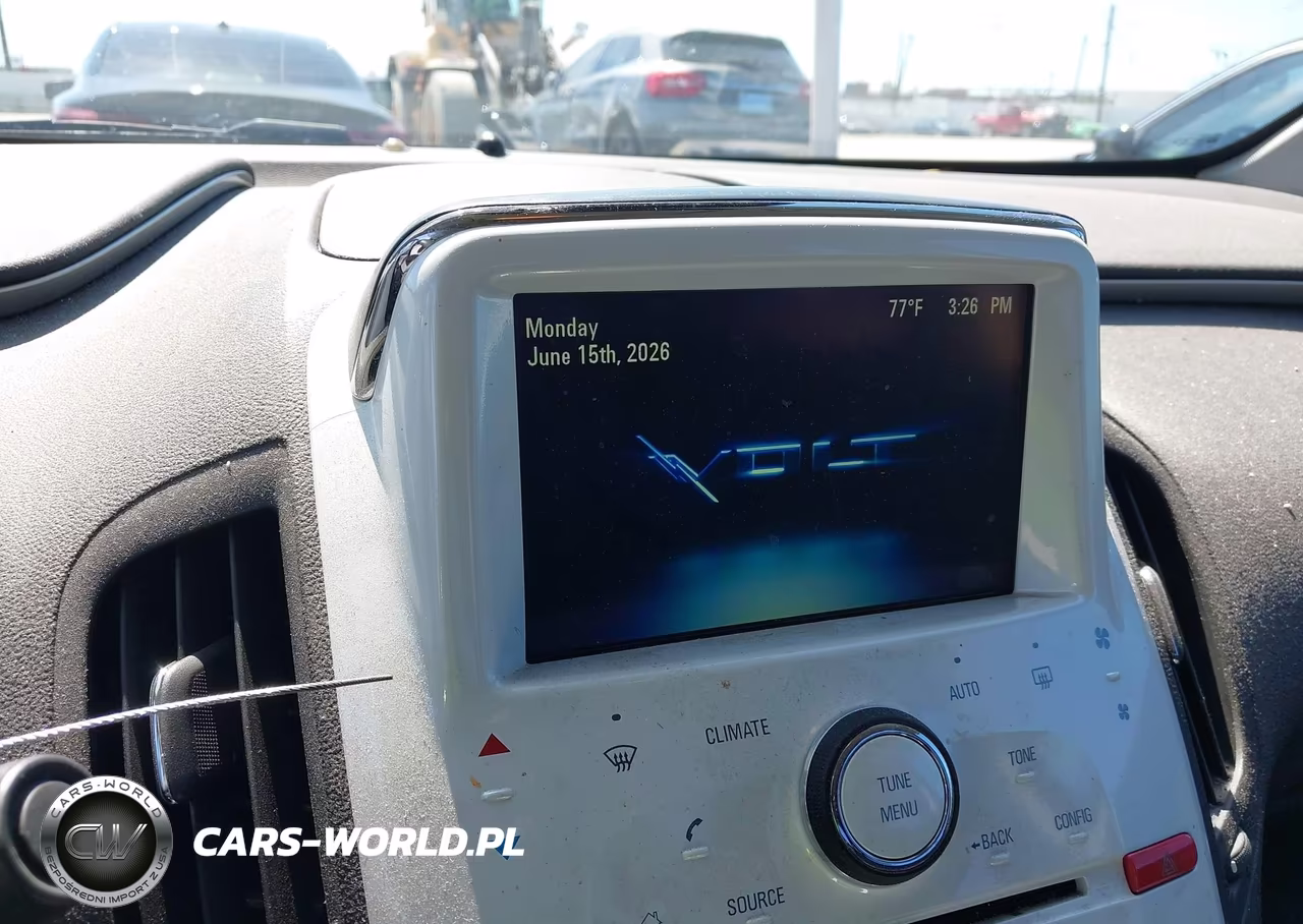 2012 Chevrolet Volt VIN:1G1RE6E47CU120505 - 14