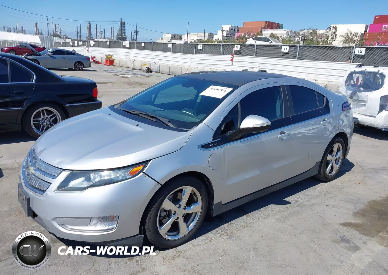 2012 Chevrolet Volt VIN:1G1RE6E47CU120505 - 2