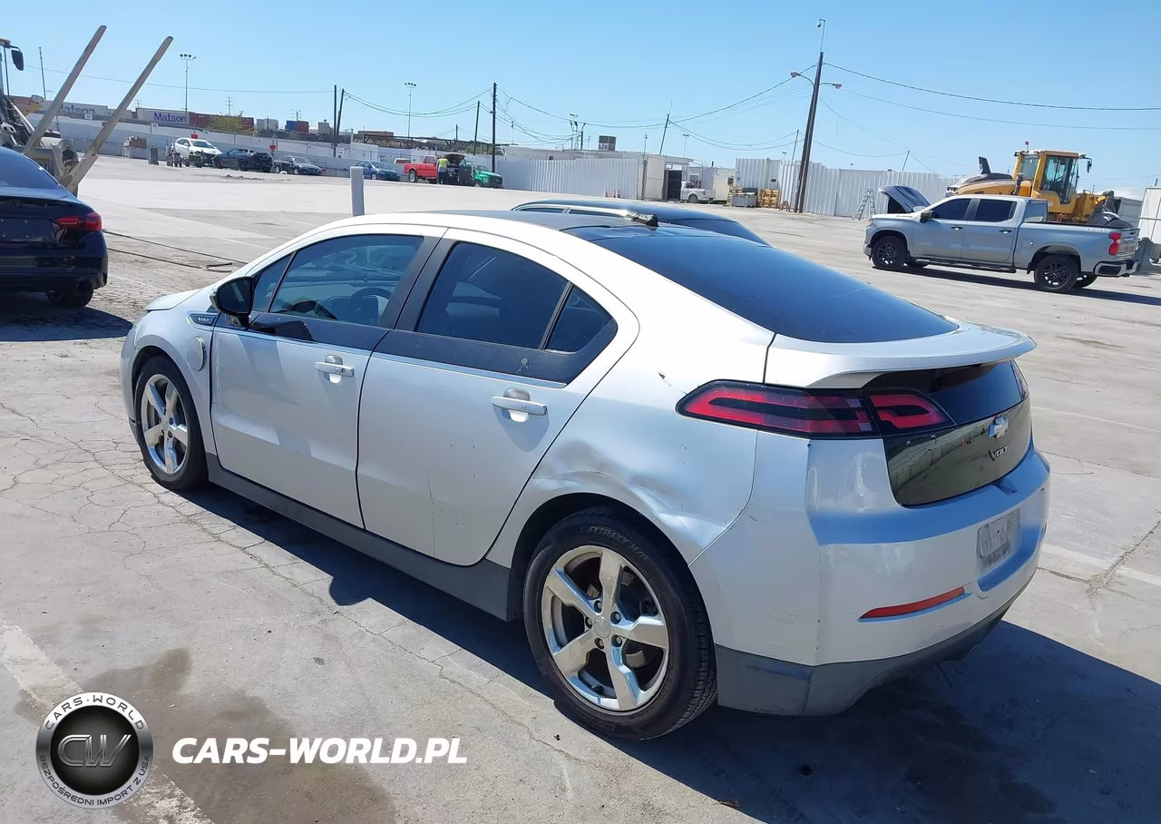 2012 Chevrolet Volt VIN:1G1RE6E47CU120505 - 3