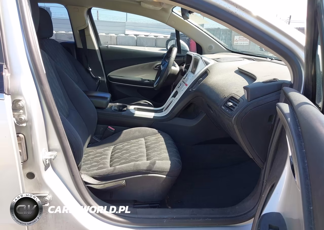 2012 Chevrolet Volt VIN:1G1RE6E47CU120505 - 5