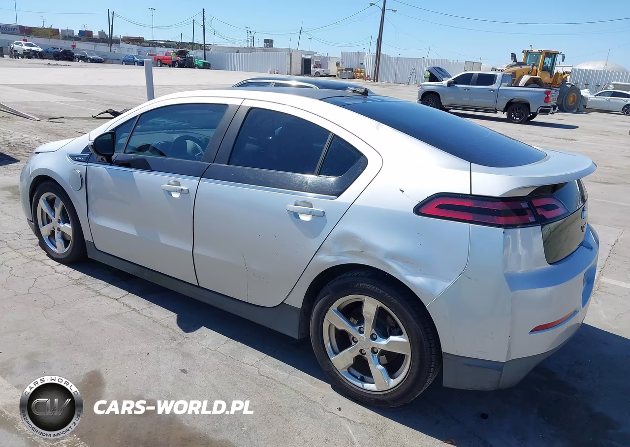 2012 Chevrolet Volt VIN:1G1RE6E47CU120505 - 6