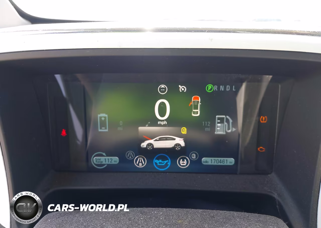 2012 Chevrolet Volt VIN:1G1RE6E47CU120505 - 7