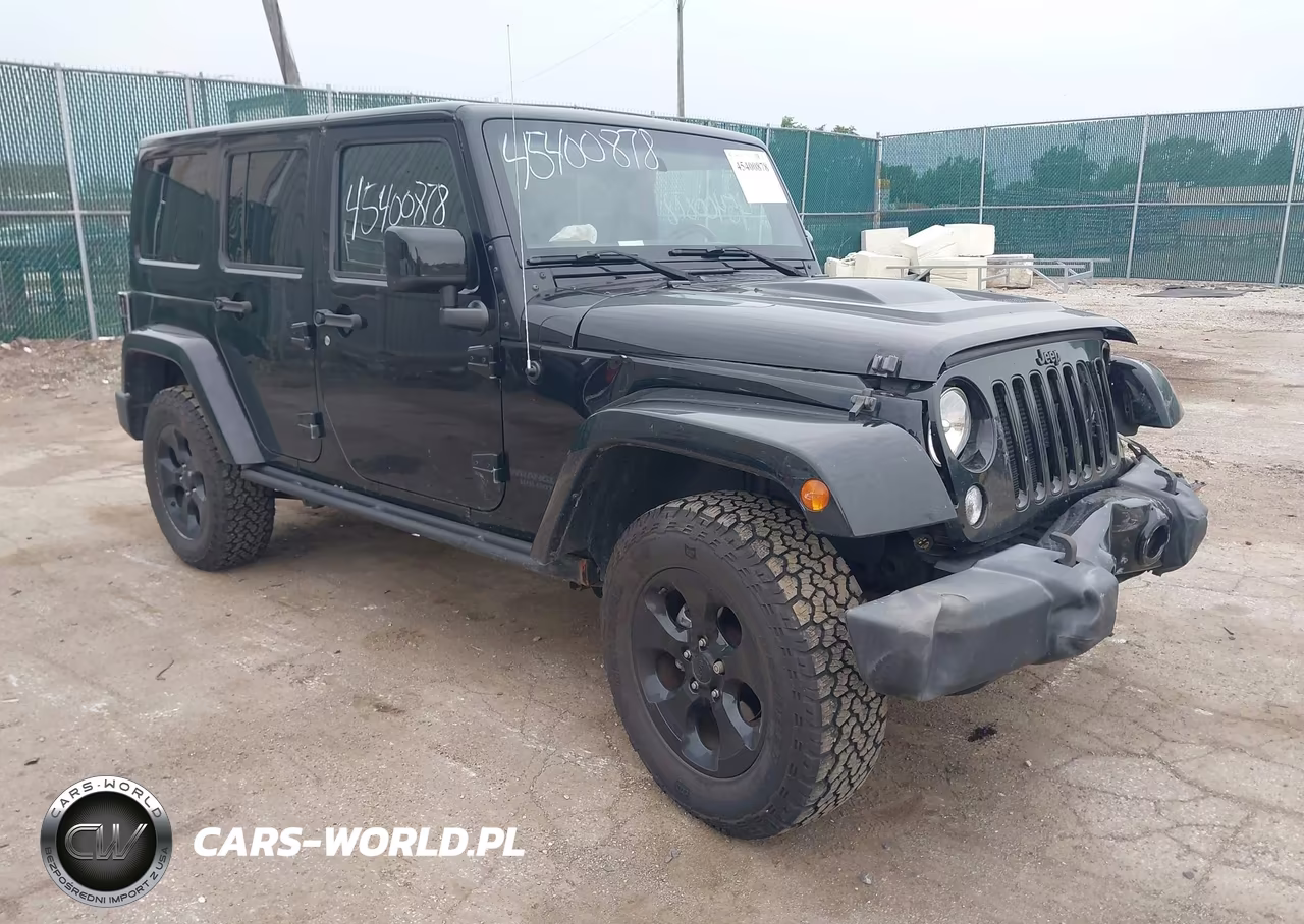 2015 Jeep Wrangler Unlimited Altitude – zdjęcie 1 z 16